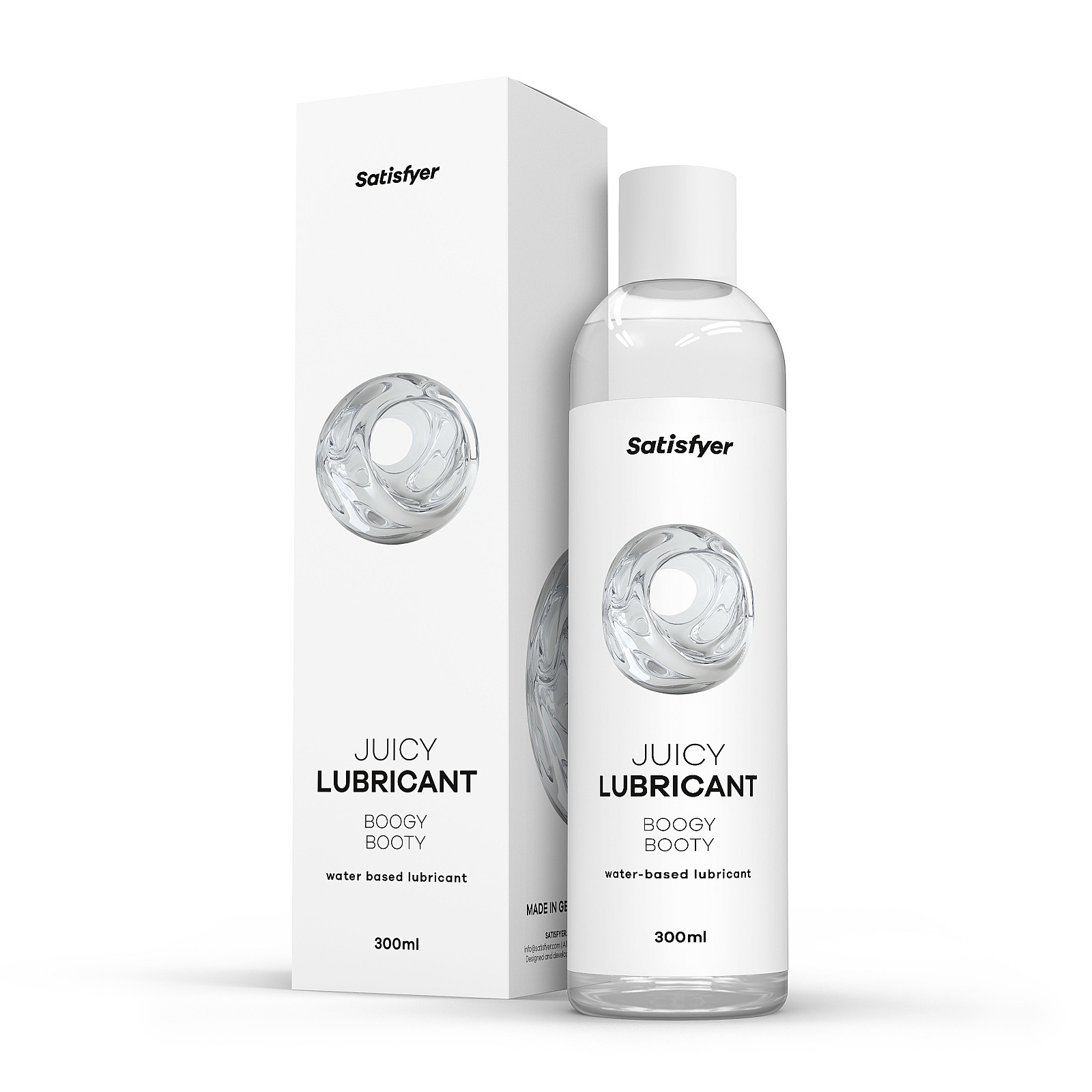 Satisfyer Juicy Lubricant 300 ml (Boogy Booty), análny lubrikačný gél