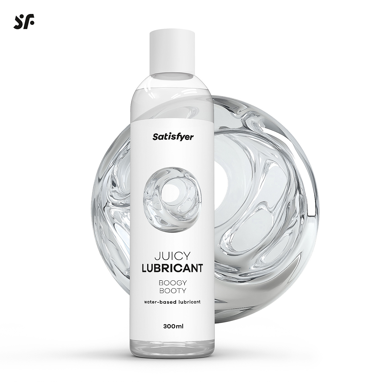 Satisfyer Juicy Lubricant 300 ml (Boogy Booty), análny lubrikačný gél