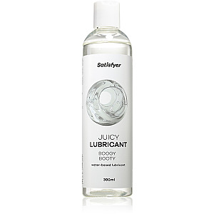Satisfyer Juicy Lubricant 300 ml (Boogy Booty), análny lubrikant na vodnej báze