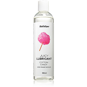 Satisfyer Juicy Lubricant 300 ml (Cotton Candy), ochutený lubrikant na vodnej báze