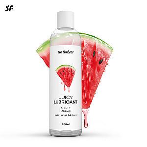 Satisfyer Juicy Lubricant 300 ml (Melty Melon), melónový lubrikačný gél