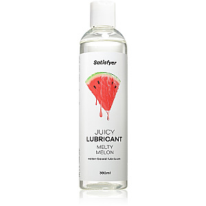 Satisfyer Juicy Lubricant 300 ml (Melty Melon), melónový lubrikačný gél