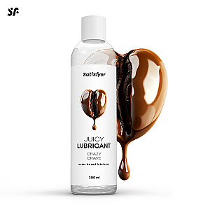 Satisfyer Juicy Lubricant 300 ml (Crazy Crave), kávový lubrikačný gél