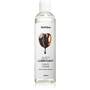 Satisfyer Juicy Lubricant 300 ml (Crazy Crave), kávový vodný lubrikant