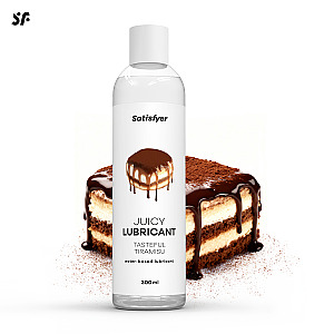 Satisfyer Juicy Lubricant 300 ml (Tasteful Tiramisu), tiramisu lubrikačný gél