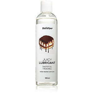 Satisfyer Juicy Lubricant 300 ml (Tasteful Tiramisu), tiramisu lubrikačný gél