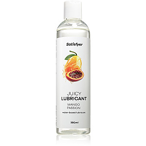 Satisfyer Juicy Lubricant 300 ml (Mango & Passion), magový lubrikačný gél