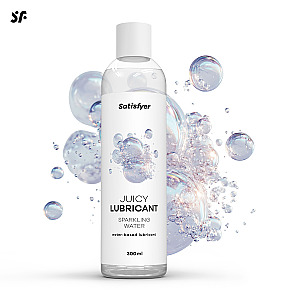 Satisfyer Juicy Lubricant 300 ml (Sparkling Water), osviežujúci lubrikačný gél