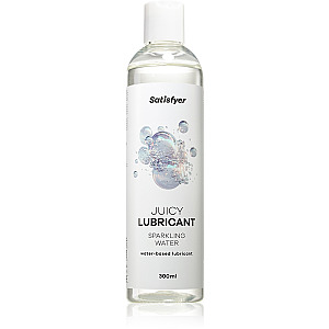 Satisfyer Juicy Lubricant 300 ml (Sparkling Water), osviežujúci lubrikačný gél