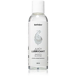 Satisfyer Juicy Lubricant 150 ml (Smooth Silicon), silikónový lubrikačný gél