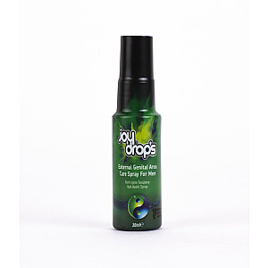 JoyDrops Male External Genital Care Spray Delay (30 ml), sprej na oddialenie vyvrcholenie