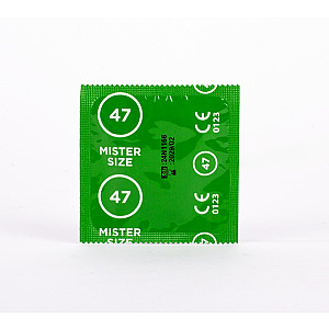Mister Size Condom XS 47mm (1 ks), ultratenké kondómy