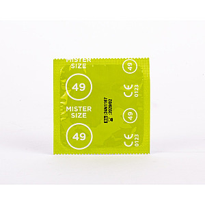 Mister Size Condom S 49mm (1 ks), ultratenké kondómy