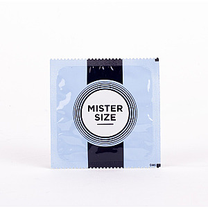 MISTER SIZE CONDOM SIZE M 53mm, ultratenké kondómy