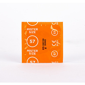 Mister Size Condom L 57mm (1 ks), ultratenké kondómy