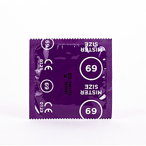 Mister Size Condom XXXL 69mm (1 ks), ultratenké kondómy