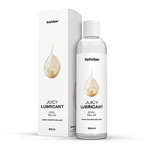 Satisfyer Juicy Lubricant 300 ml (Anal Relax), lubrikačný gél na vodnej báze