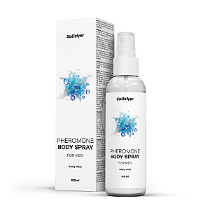 Satisfyer Pheromones Body Spray Men (150 ml), pánsky feromónový sprej