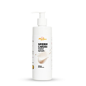 MyLove Sperm liquid-water-splash (300 ml), realistický lubrikačný gél