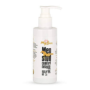 MyLove Men Stud Comfort Delay-Med Gel (150 ml), gél na oddialenie vyvrcholenia