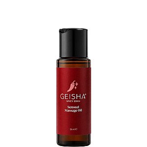 Geisha Sensual Massage Oil Spicy Eden (50 ml), zmyselný masážny olej