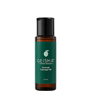 Geisha Sensual Massage Oil Lemon Dragon (50 ml), zmyselný masážny olej