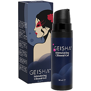 Geisha Stimulating Clitoral Gel (30 ml), stimulačný intímny gél