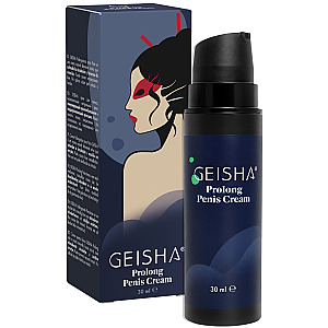 Geisha Prolong Male Cream (30 ml), hrejivý intímny krém pre mužov