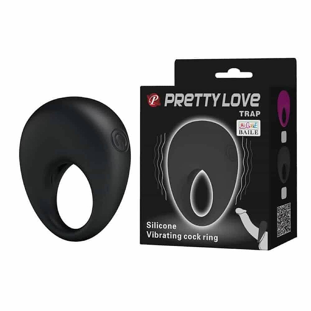 Pretty Love Trap vibračný krúžok