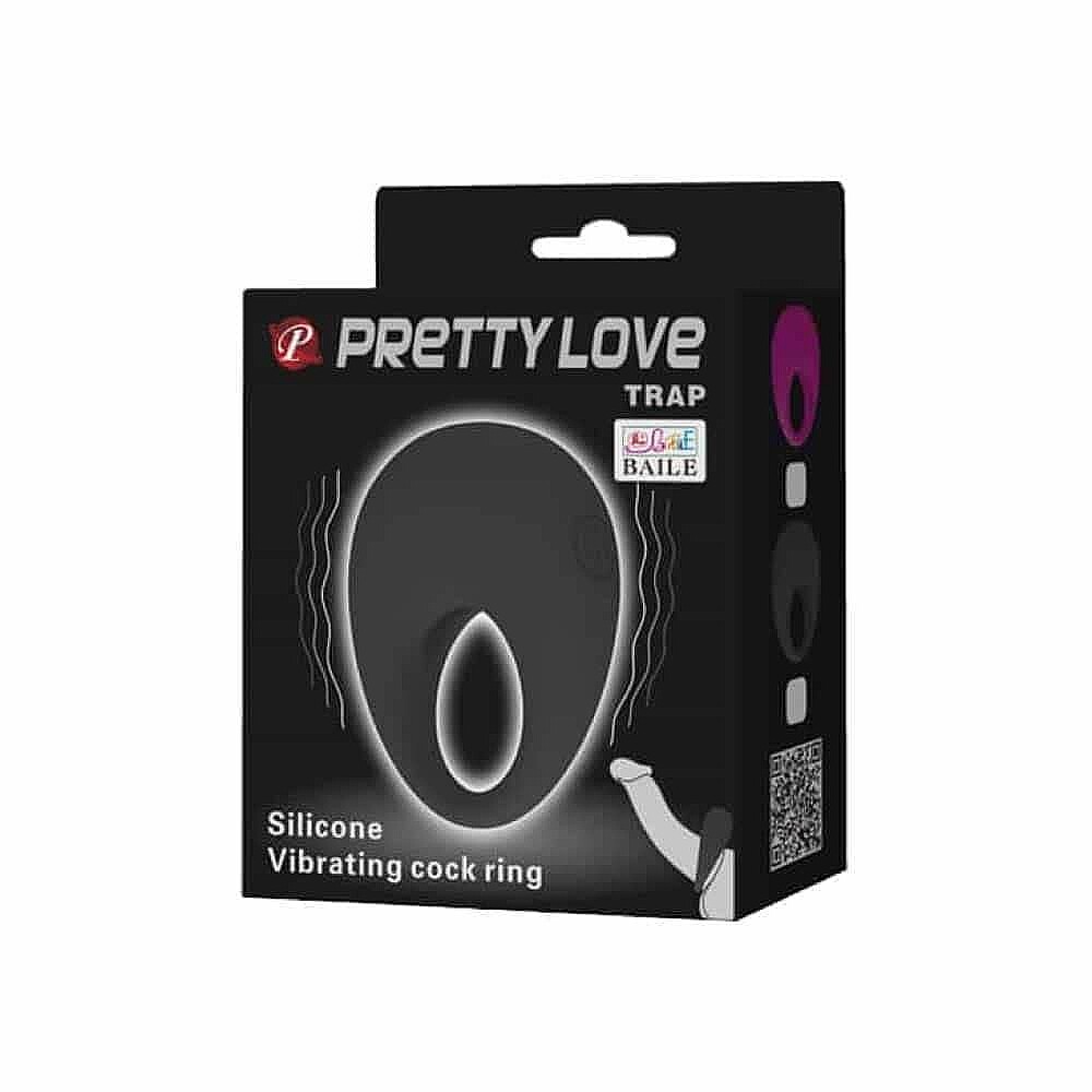 Pretty Love Trap vibračný krúžok