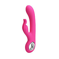 Multifunkčný vibrátor Pretty Love Carina ružový klitoris G-bod