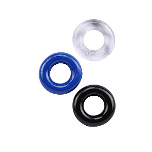 X-Basic Donut Rings 3pcs pack
