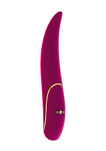 Vive AVIVA - ružový vibrátor 19,8 cm, 10 režimov, nabíjacie