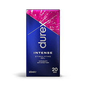 Durex Intense Orgasmic Gel (10 ml), gél na stimuláciu klitorisu