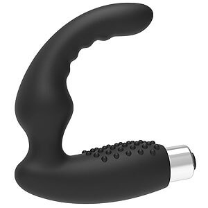 Addicted Toys Prostate Anal Vibrator #2 čierny nabíjací masér prostaty