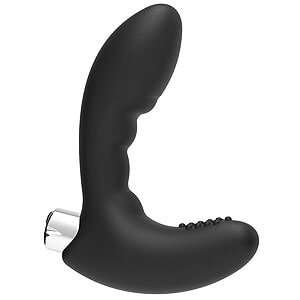 Addicted Toys Prostate Anal Vibrator #4 čierny nabíjací masér prostaty