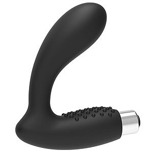 Addicted Toys Prostate Anal Vibrator #5 čierny nabíjací masér prostaty