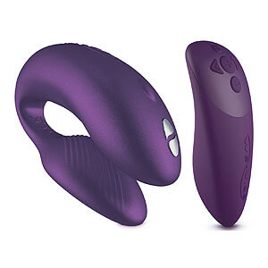High-tech párový vibrátor We-Vibe CHORUS Purple