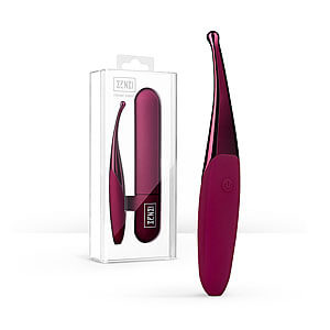 SENZI Vibrator Deep Pink, kontaktné stimulátor klitorisu, nabíjacie