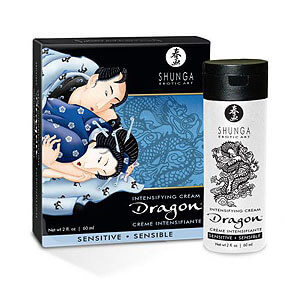 Stimulačný krém pre oboch Shunga Dragon Sensitive Cream 60ml