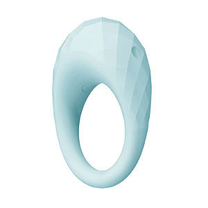 Krúžok na penis AQUATIC Zelie silikónový modrý 3 cm
