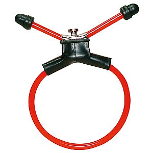 Hero Penisring, červený erekčný krúžok, uťahovací max. 6 cm