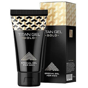 Titan Gel GOLD 50ml, originálny gél na penis (Limitovaná edícia)