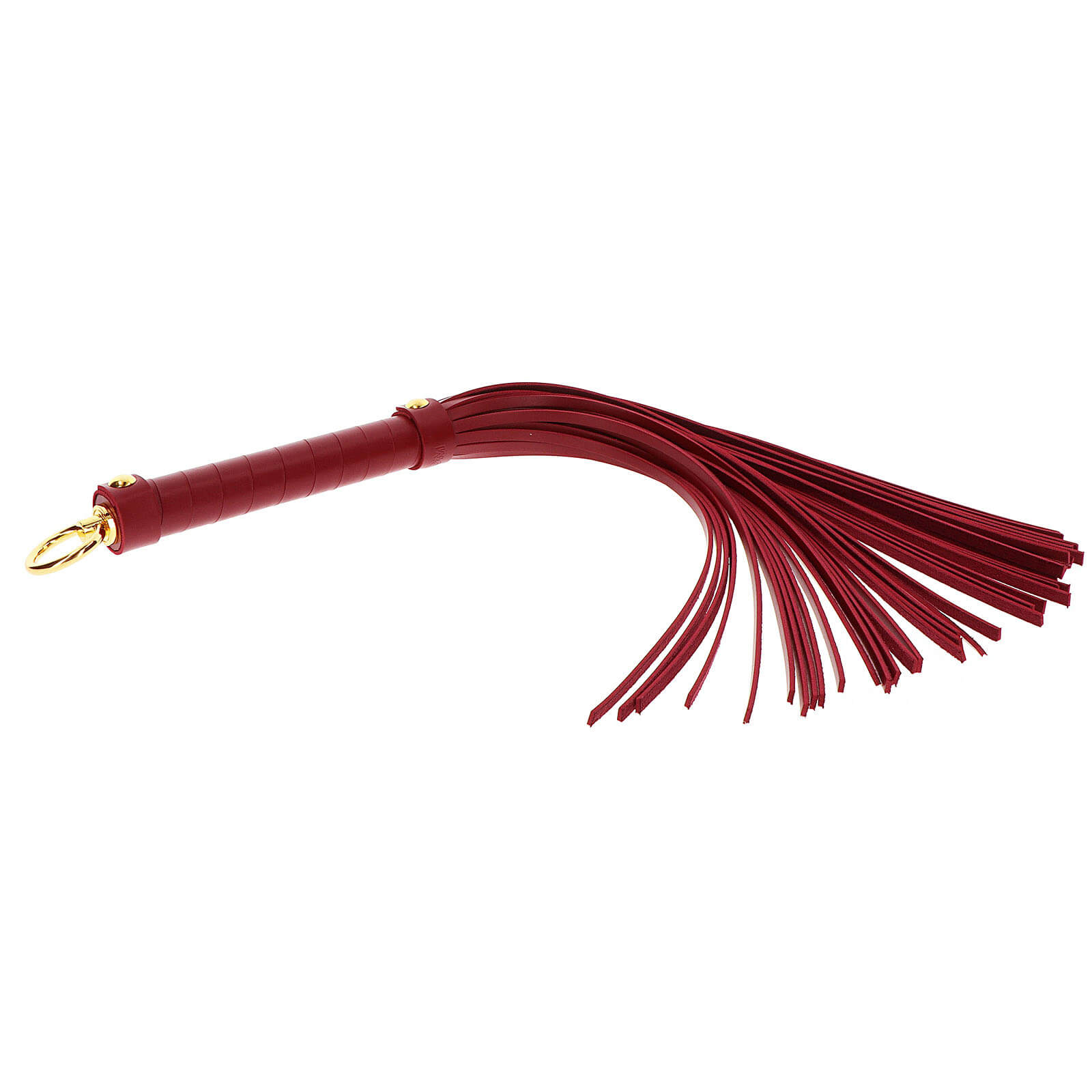TABOOM Bondage In Luxury Large Whip (Red)