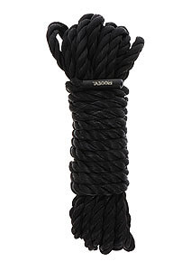 TABOOM Bondage Rope 5 meter / 7 mm (Black)