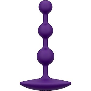 ROMP Amp (Purple), silikónové análne guličky
