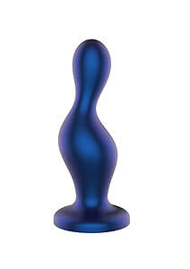 ToyJoy The Hitter Buttplug (Blue), silikónový análny kolík