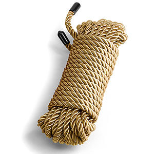BOUND Rope (Gold), 7,5 m lano zo syntetických vlákien