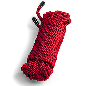 BOUND Rope (Red), 7,5 m lano zo syntetických vlákien