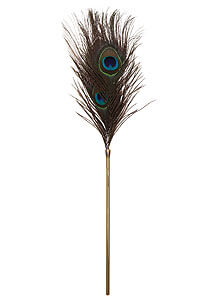 TABOOM Dona Peacock Tickler, šteklenie pávím perím